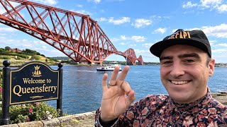 Queensferry Has Some Funky Bridges