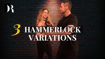3 Salsa Hammerlock Combos for Socials by Daniel Rosas & Elisabel Violet