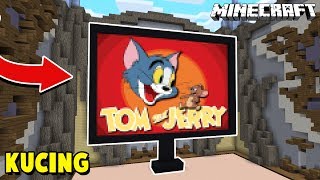 Hampir Juara 1 Buat Kocheng Tom And Jerry Ini - Minecraft Build Battle