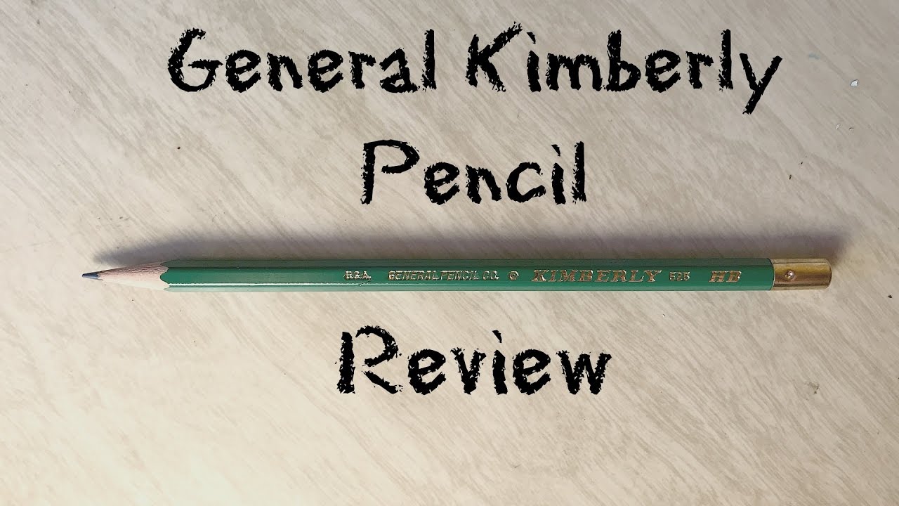 General Pencil Co. Kimberly Pencils