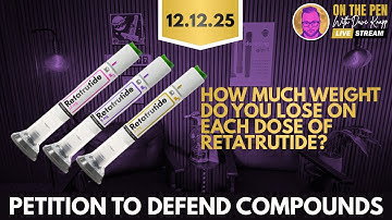 Retatrutide Weight Loss: How Much At Each Dose