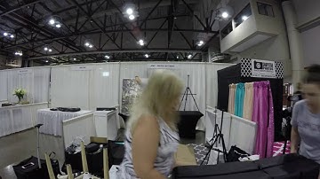 Brida Expo 2015 Setup Timelapse