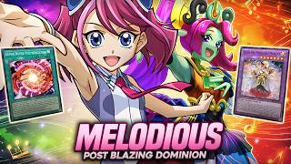 Deck Melodious Post Blazing Dominion| MDPRO3 | Replays & Decklist