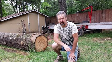 Log Loader Ramp with 5000lb winch (part1 of 2)