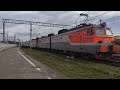 ВЛ11 - 729А + ВЛ11 - 000, с грузовым поездом, ст. Орехово-Зуево, Московская область