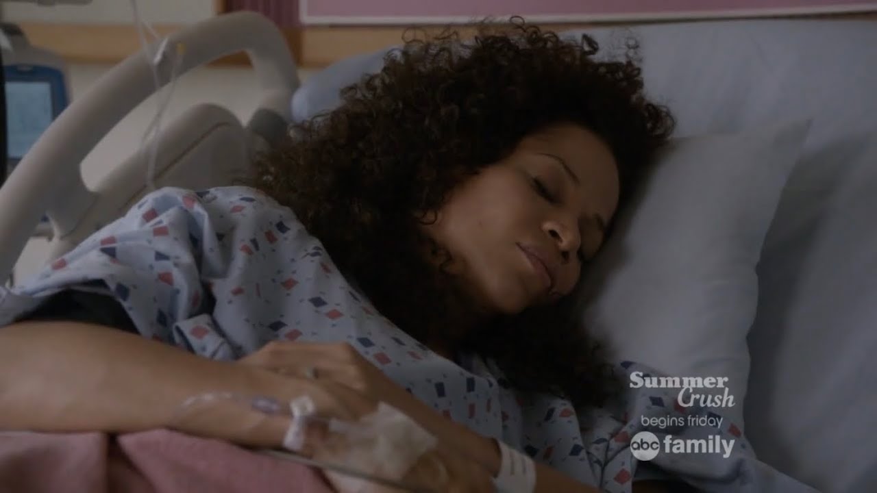 Lena learns issue effecting her pregnancy the fosters season 2 episode