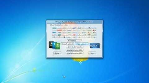 How To Activate Windows 7 RTM Build 7600 [New]