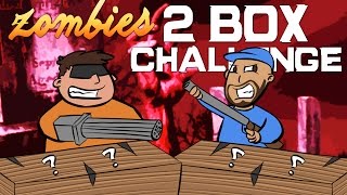 THE 2 BOX CHALLENGE ★ Call of Duty Zombies