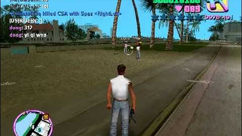 [TZK]Perez C Glitching With Shotgun in EA Server VCMP!!