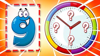 Spiel Mit Fehlenden Zahlen 😁s💡 + Mehr Lernvideos für Kinder | Kleine Schlaumeier screenshot 3