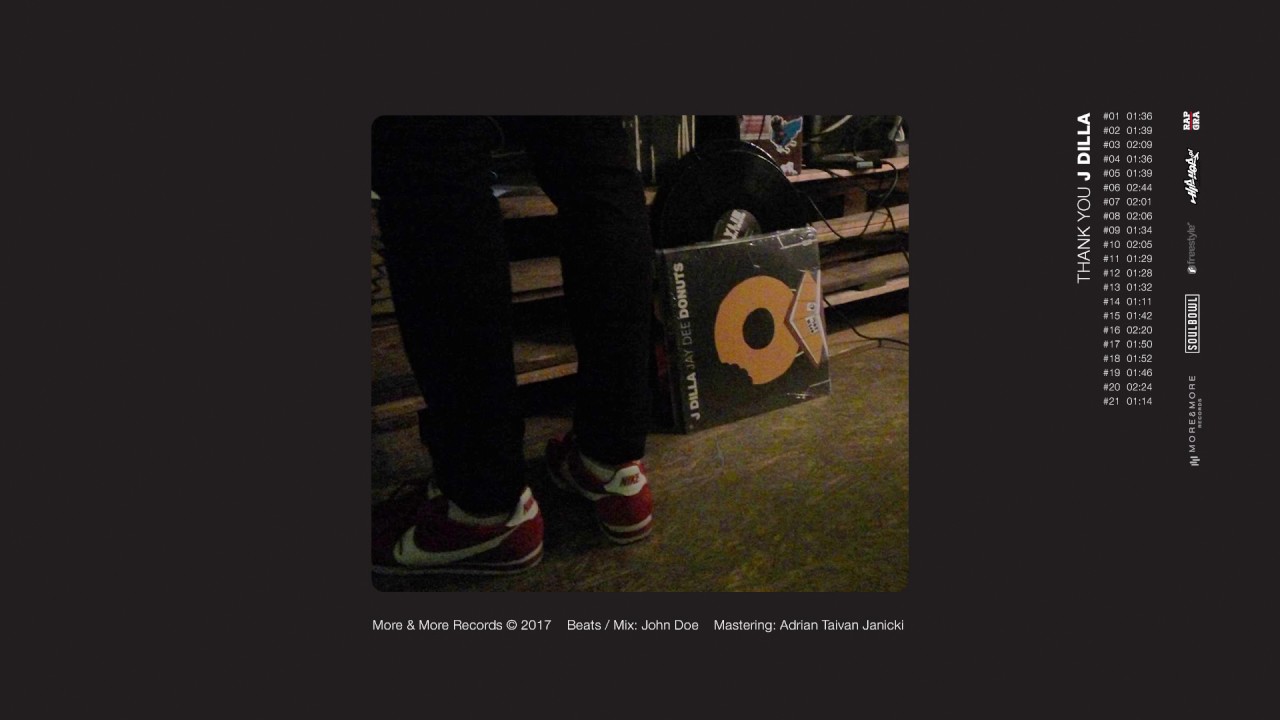 Watch John Doe - 15 (Thank You J Dilla) on YouTube Watch John Doe - 15 (Thank You J Dilla) on YouTube