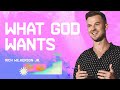 What God Wants — On The Money — Rich Wilkerson Jr.