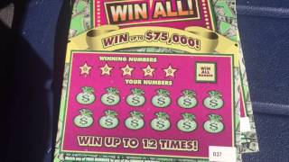 Georgia Lottery: $3 Win All Scratch Offs