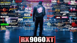 Download Lagu AMD Radeon RX 9060 XT Performance Tested in 100 Games MP3 Download Lagu AMD Radeon RX 9060 XT Performance Tested in 100 Games MP3