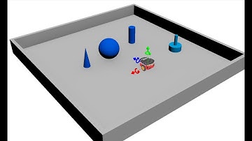 Collision In Webots