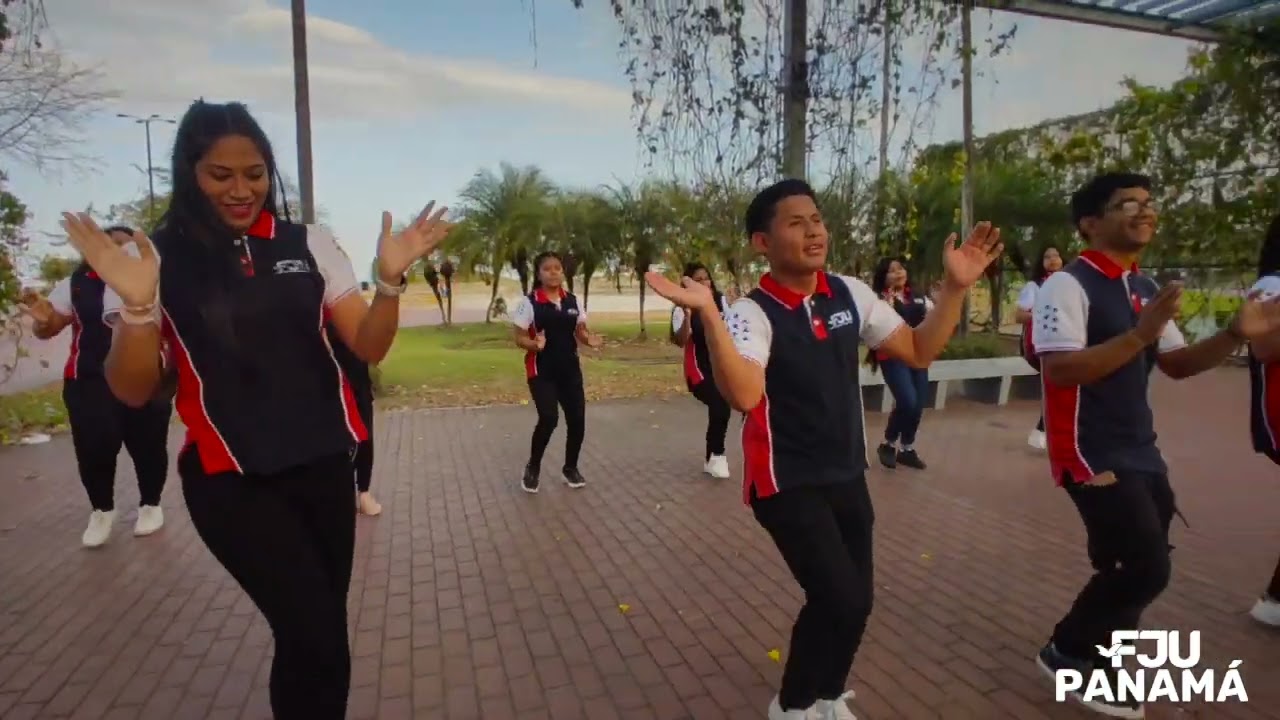 Los Muros Caerán - COREOGRAFIA OFICIAL FJU