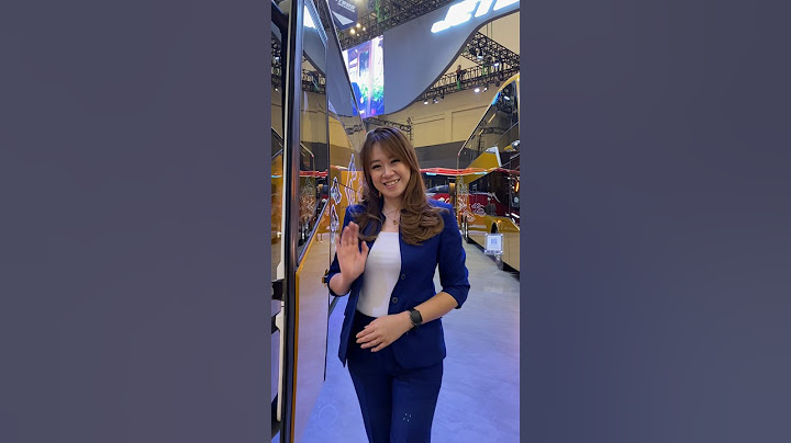 PAMERAN GIIAS 2024 #automobile #busmania #shorts