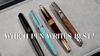 Will i pick the Graf von Faber-Castell, Otto Hutt, Montblanc JFK or Caran d'Ache?