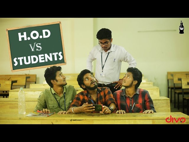 H.O.D Vs Students Leelaigal | Laughing Soda class=