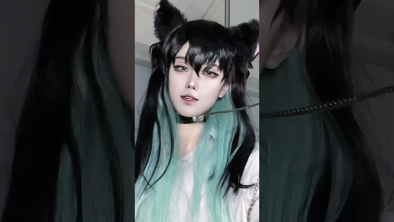 Who is your cat?? Me ?? Or.. #cosplay #anime #shorts #muichiro