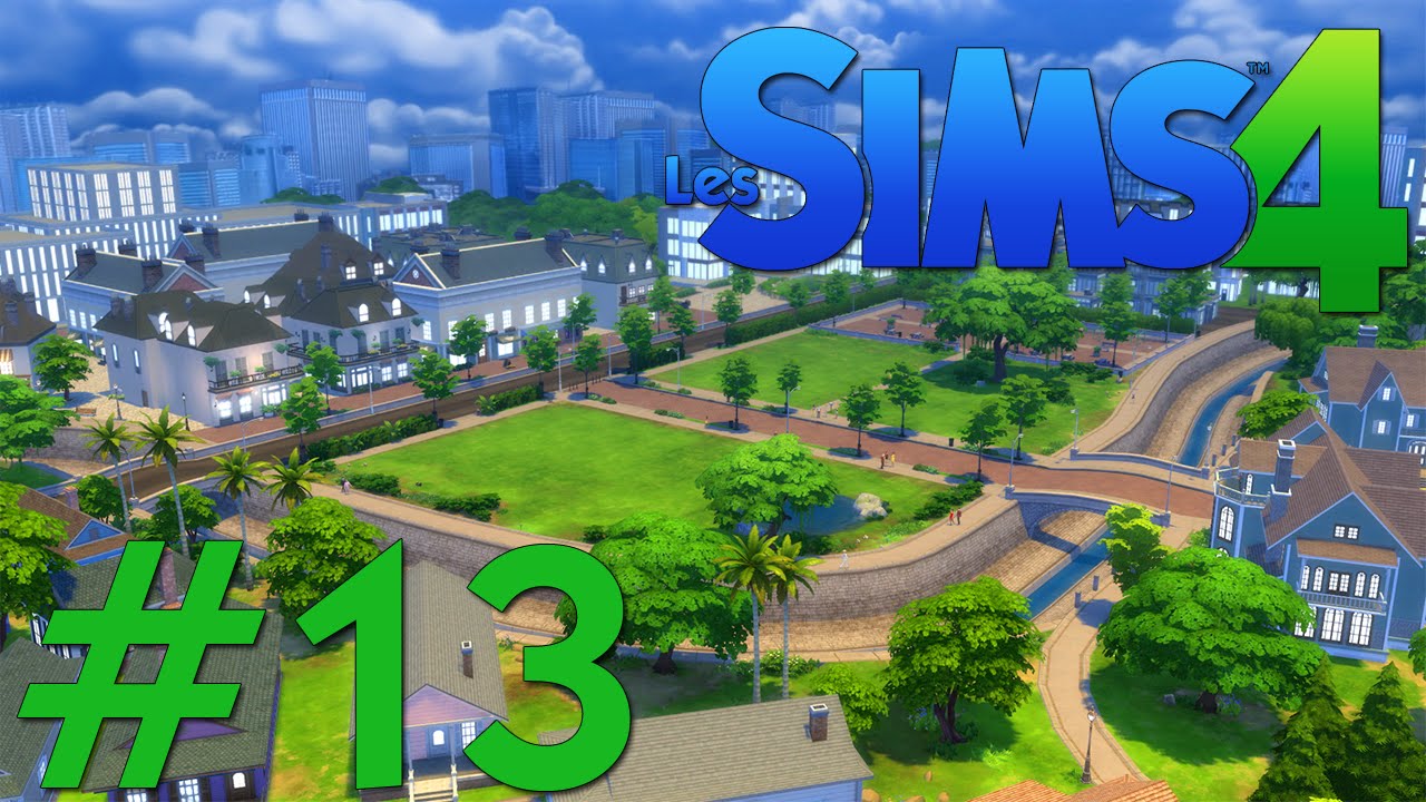 Les Sims 4 - Let's Play FR : Episode 13 - ENCORE UNE FILLE ! - YouTube