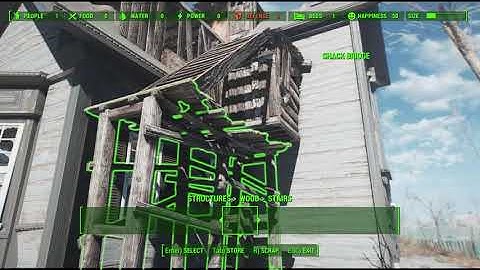 Fallout 4: Kingsport Lighthouse Part 2 - The Roof (commentary, no mods, no DLCs)
