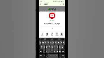 SEED 28 November Video Code | Seed new video code | #17 What Is Listing?