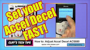 How to Adjust Accel Decel Time ABB VFD ACS880 580 and 380  Learn Drives FAST
