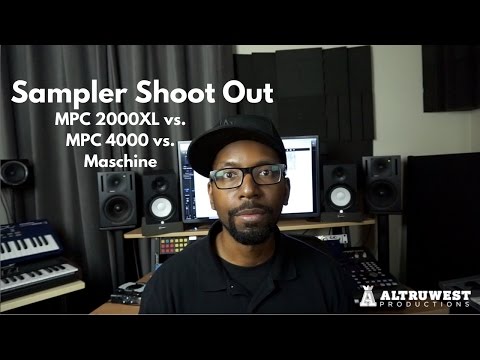 Akai MPC200XL vs. MPC 4000 vs. NI Maschine