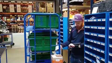 Pick & Sort | Klinge Technology ApS