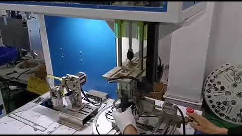 USB Wire Winding and Bunding Machine