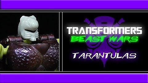 Transformers - "Beast Wars" Tarantulas Review