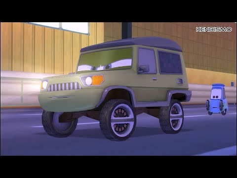 Miles Axlerod Race At Vista Run Cars 2 The Video Game PC Gameplay 1080p HD