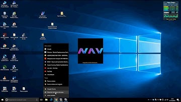 Install and Staking Nav Coin  - mini pc Wintel Pro (5v) / Instalar y minar Nav Coin