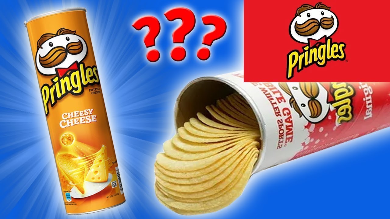 Как сделать чипсы Pringles с сыром за 2 минуты. Простой Недорогой рецепт