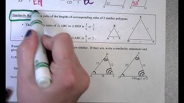 Ratios in Similar Polygons