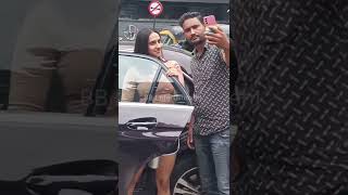 Akanksha Ranjan Spotted Post Yoga Cl In Bandra