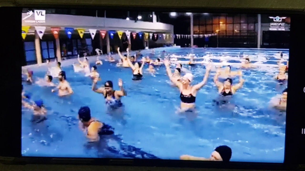 2020 0126 포르투갈 아쿠아트레이닝 주관.주최 Aqua Exercise 2020 AQUA LIFE - YouTube