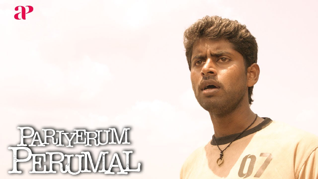 Pariyerum Perumal Movie Scenes | Karuppi, the dog, is nearing the end ...
