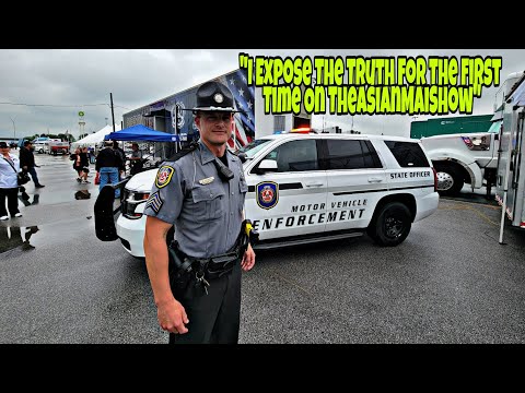 D.O.T Sergeant Of Iowa Exposes The Truth To Why They Pull Over Truck Drivers