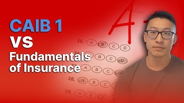 CAIB 1 vs Fundamentals of Insurance for Level 1 Insurance Licensing - How Do You Pick?