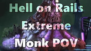 Hell on Rails (Extreme) | Monk POV - FFXIV Dawntrail