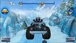 Monster Truck Rhino | Beach Buggy Racing screenshot 2