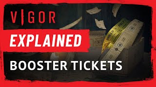 Vigor Explained: Booster Tickets