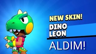 Dino leon aldım!  | BRAWL STARS |