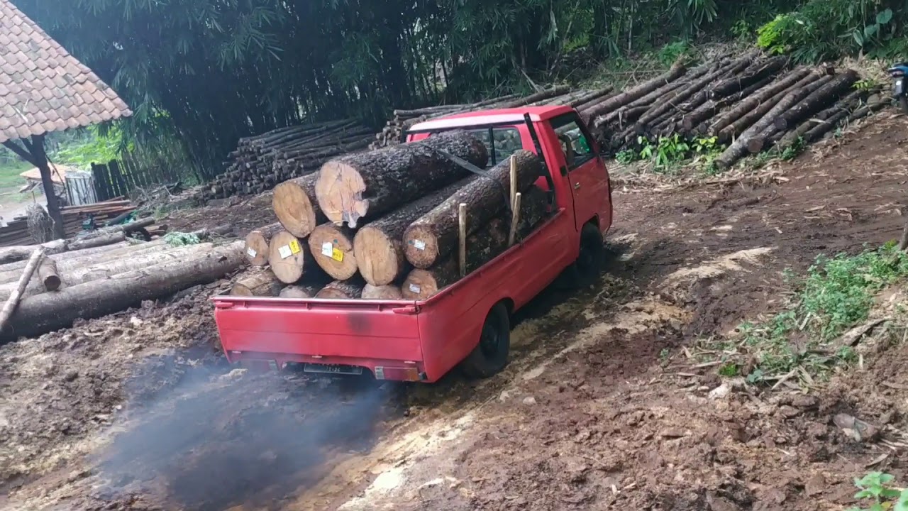 L300 BERMUATAN OVER LOAD