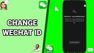 How To Change WeChat ID On WeChat App