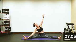 Basic And Very Simple Stretches  → SOULFUL UPLIFTING POWERFUL MUSIC screenshot 5