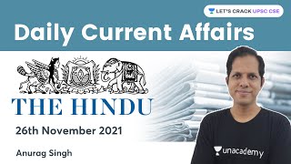Daily Current Affairs | 26 Nov 2021 | The Hindu | UPSC CSE | Let's Crack UPSC CSE | Anurag Singh screenshot 5