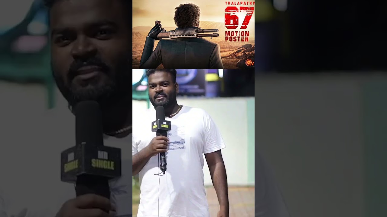 Thalapathy 67 Update 🔥😍 | 